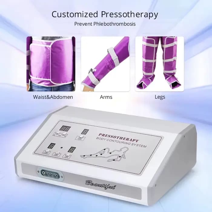 Appareil de pressothérapie pour drainage lymphatique
