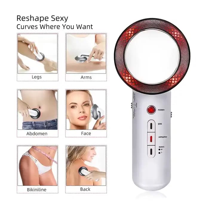 Masseur amincissant à Cavitation ultrasonique EMS pour le visage et le corps