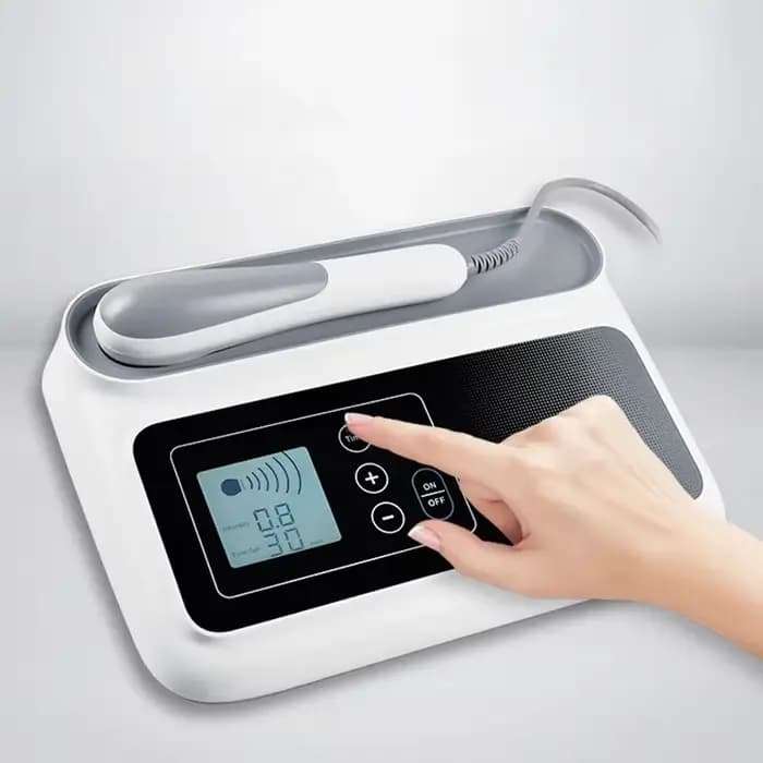 Machine de thérapie ultrasonique pour soulager la douleur