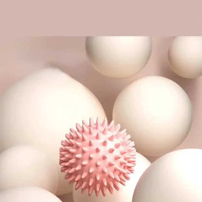 Balle de massage hérisson