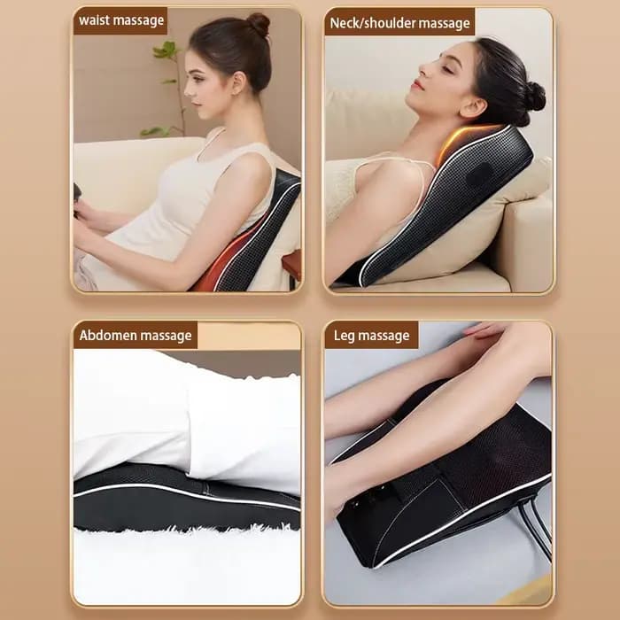 Oreiller Cervical électrique pour le cou