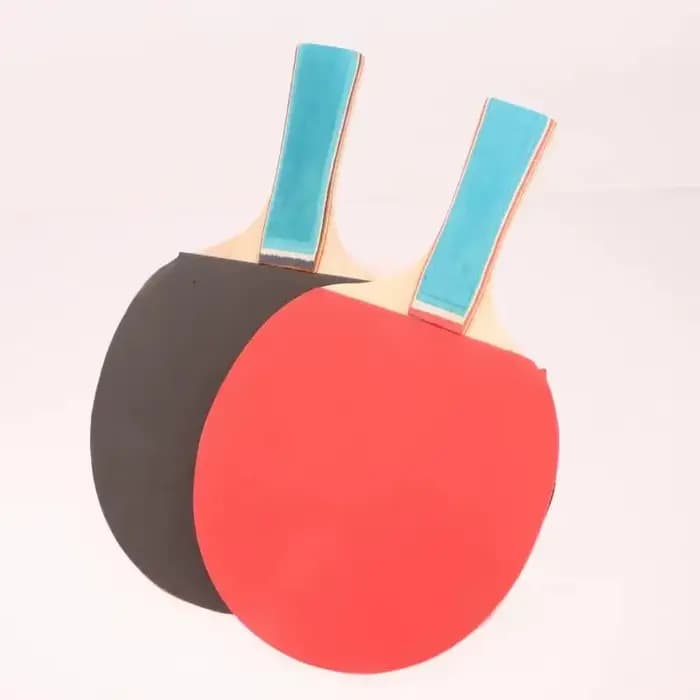 Ensemble de raquettes de tennis de table légères, raquettes de ping-pong professionnelles avec poignées ergonomiques pour l'entraînement en club