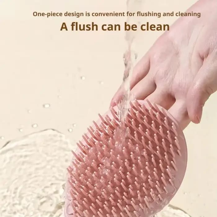 Peigne de massage du cuir chevelu pour shampoing