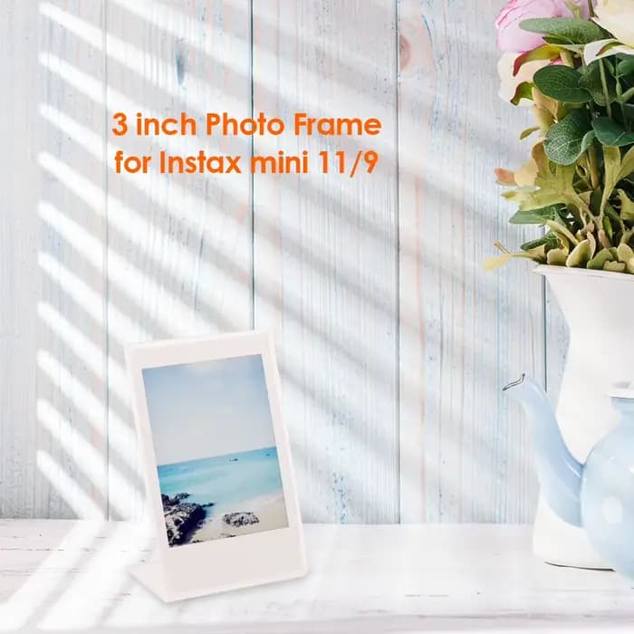 Mini cadre photo transparent pour films instantanés, support photo pour appareil photo instantané Fujifilm Instax Mini 11/9