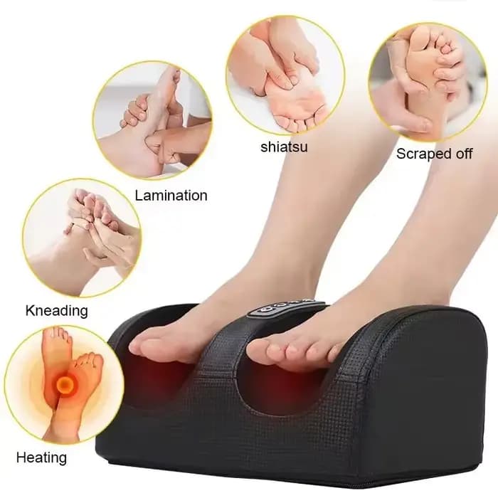 Masseur de pieds chauffant infrarouge