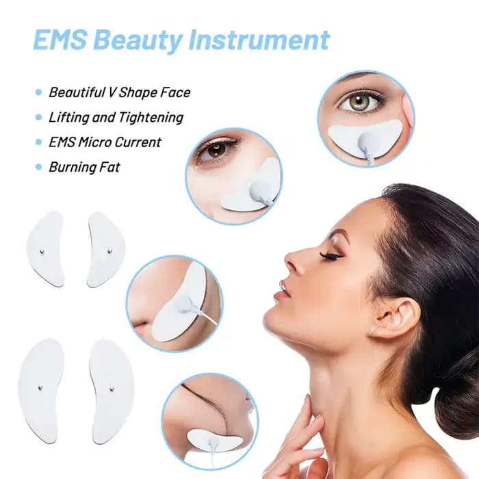 Électrodes de stimulateur musculaire EMS