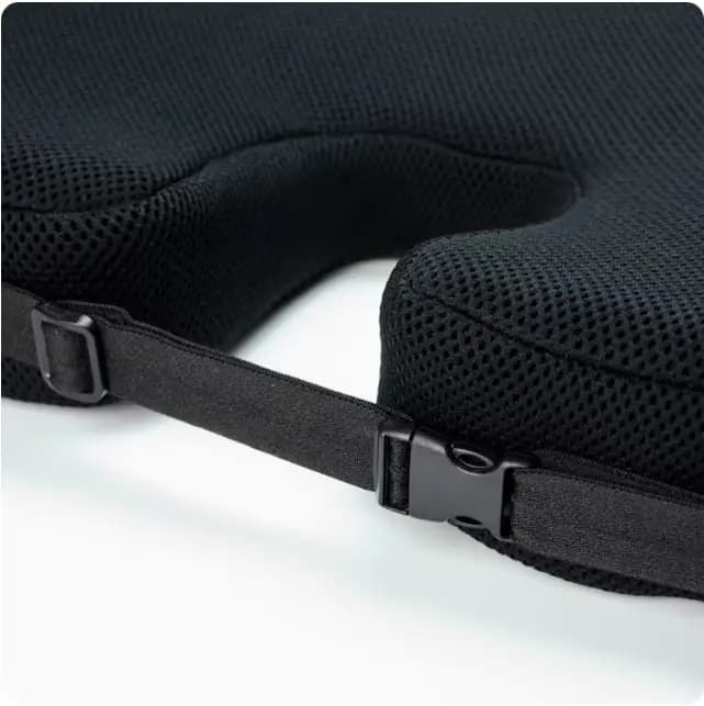 Coussin de siège Coccyx en mousse à mémoire de forme