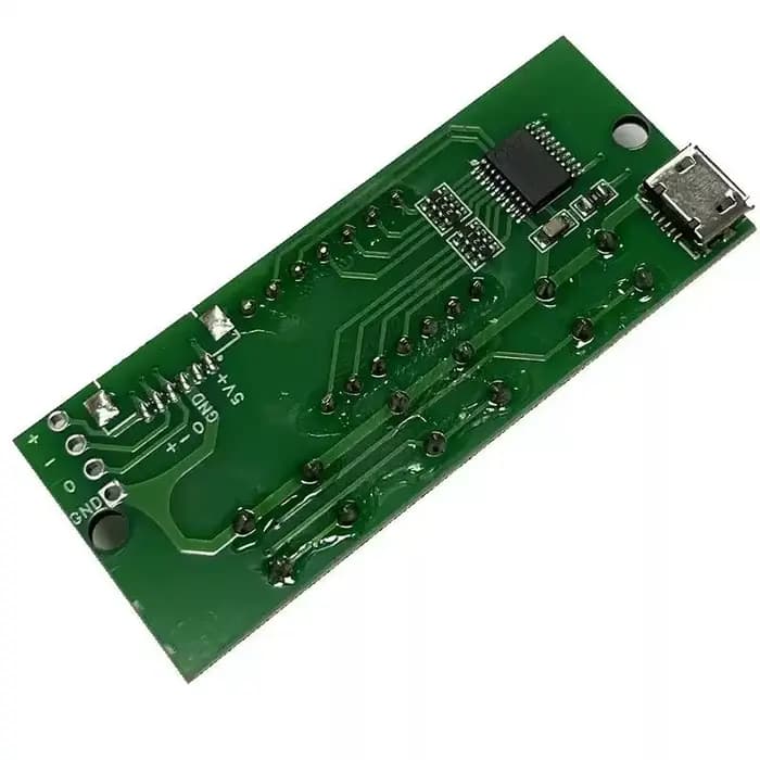 Module de compteur numérique Compact à 6 chiffres, compteur numérique rouge 0 à 999999 avec fonction de mémoire, 1/3/5 pièces