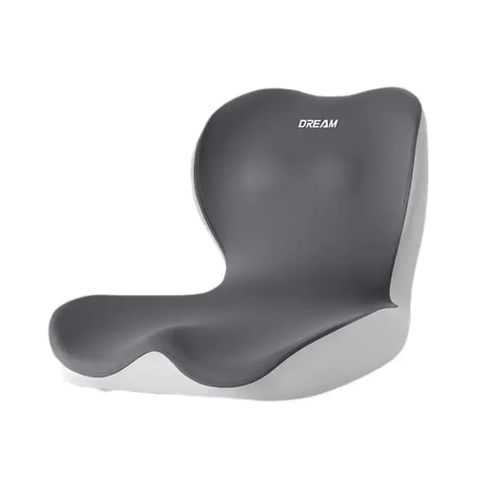 Coussin orthopédique en mousse à mémoire de forme en forme de "L"