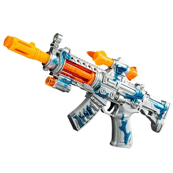 Pistolet jouet électrique pour enfants, Machine réaliste, mitraillette, modèle comme de vraies pistolets avec effets sonores et lumineux, cadeaux pour enfants sans bavure