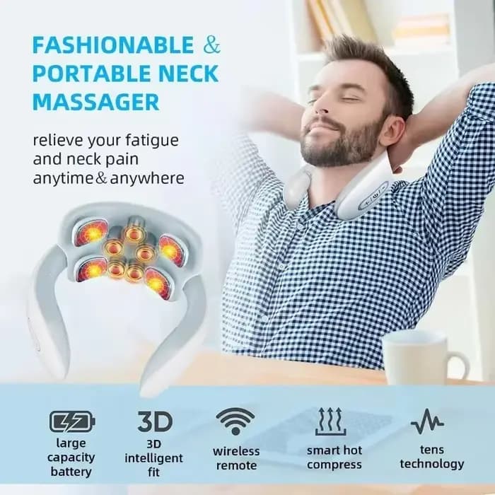 Appareil de Massage intelligent pour le cou et le dos