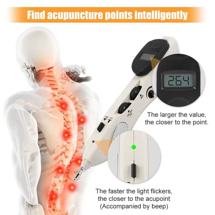 Stylo d'acupuncture électronique
