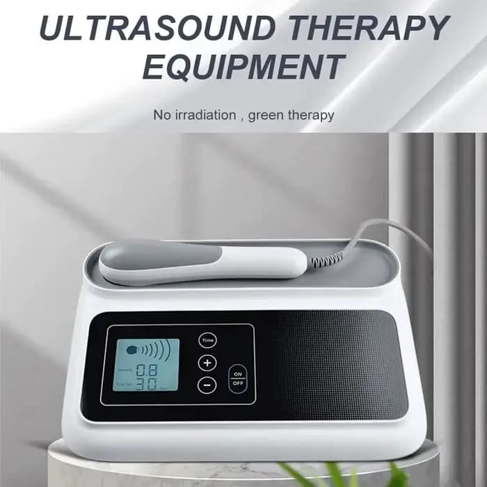 Machine de thérapie ultrasonique pour soulager la douleur