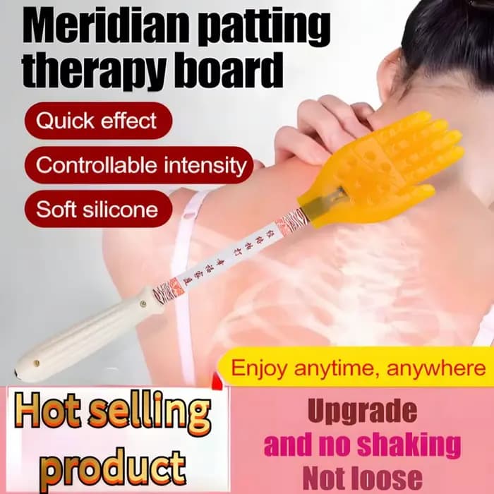 Gua Sha méridien Pat Sha conseil bois bien-être paume