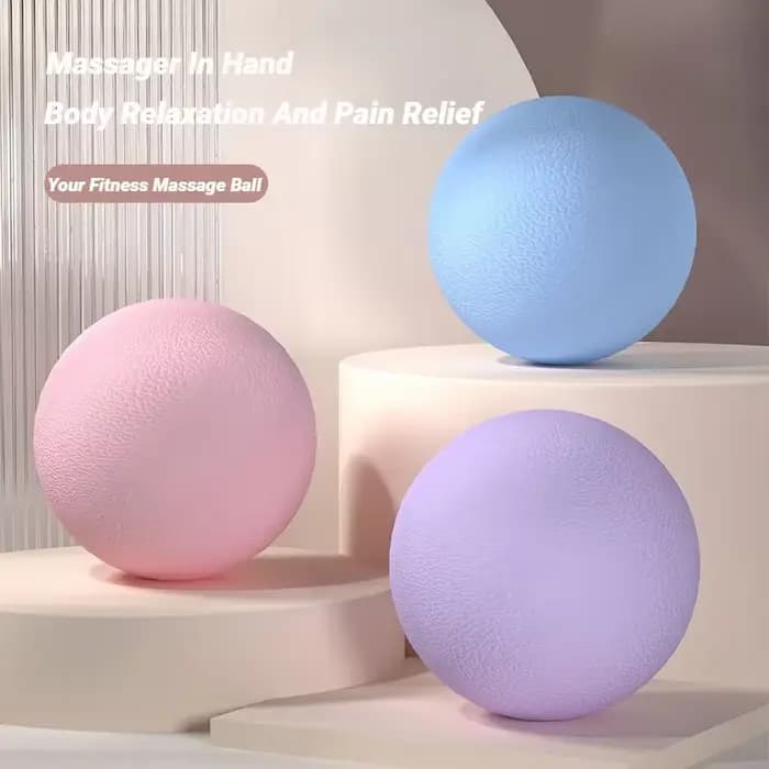 Balle de massage TPE 6CM pour relaxation musculaire profonde