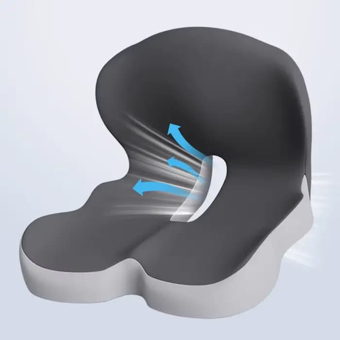 Coussin une pièce en mousse à mémoire de forme
