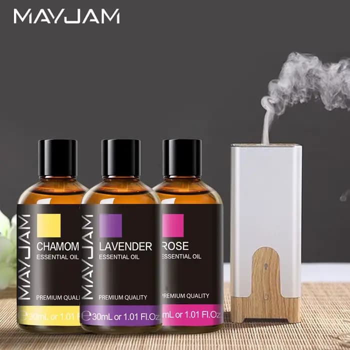 MAYJAM 1 pièces 30ML huile essentielle d'aromathérapie lavande vanille jasmin Eucalyptus