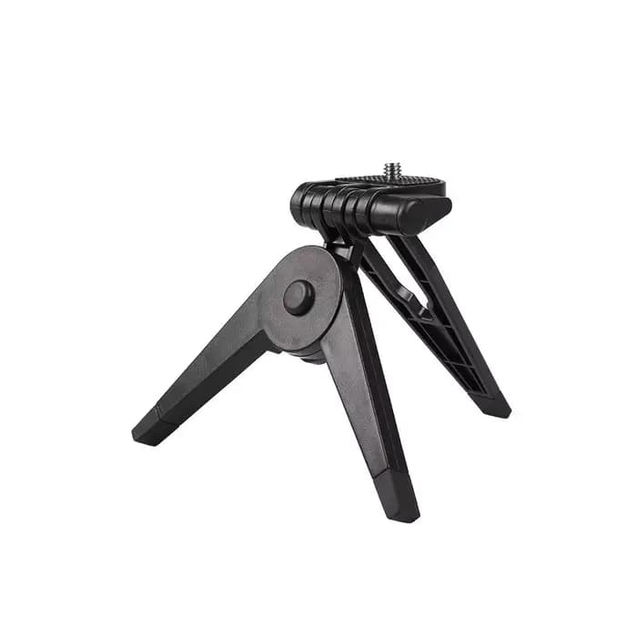 Trépied pliable universel, support de caméra portable pliable, mini trépied durable pour appareil photo reflex Canon/Nikon/Sony