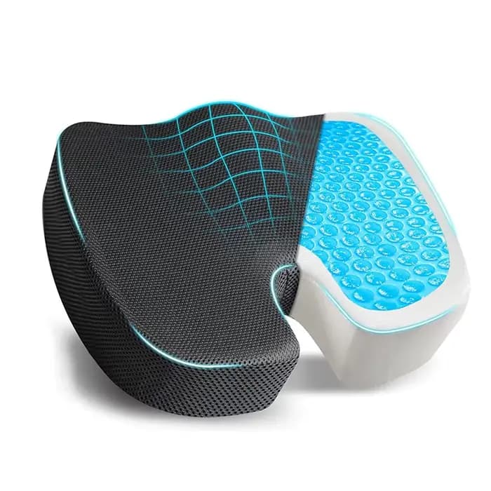 Coussin à mémoire de forme orthopédique en Gel