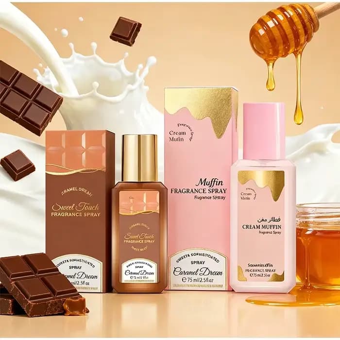 Spray De parfum pour femmes, saveur Caramel, chocolat et crème au Caramel naturel durable, crêpes, Eau De Toilette gastronomique, parfum unisexe