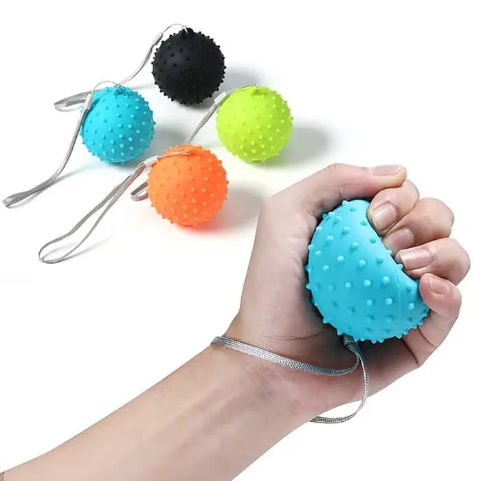【Nice】Balle de massage ronde en silicone pour la relaxation musculaire et la rééducation