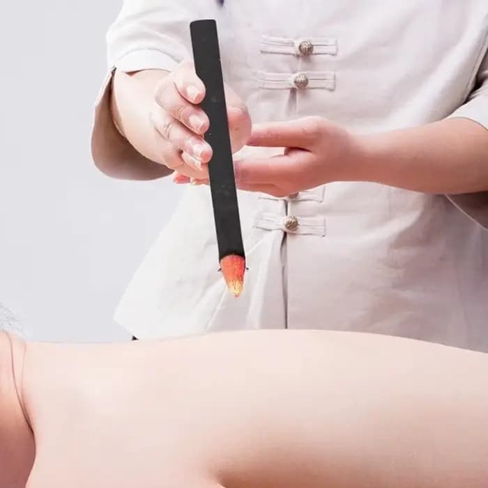 Bâtonnets de Moxa sans fumée pour l'été