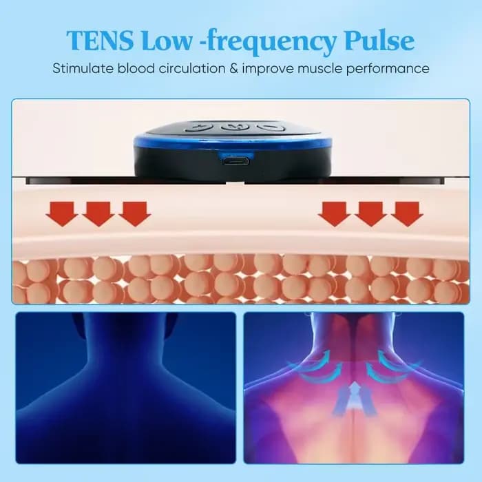 Masseur électrique de cou EMS