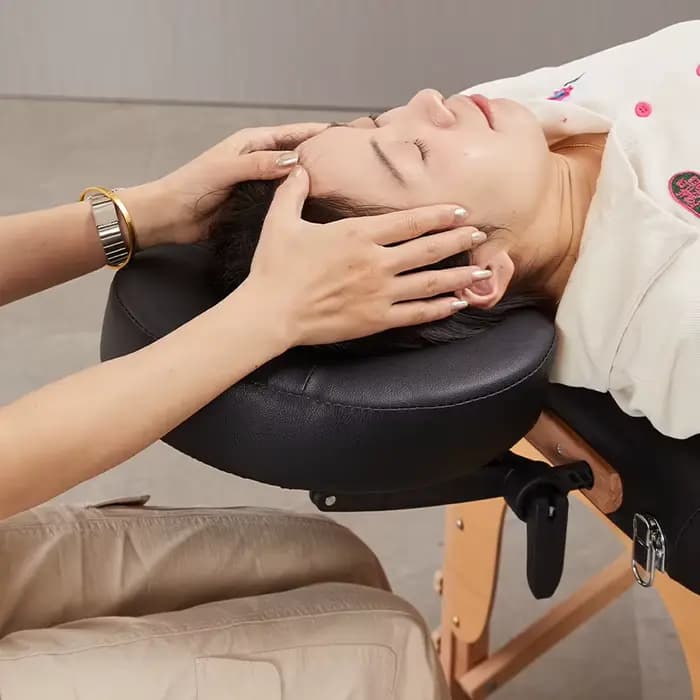 Kit de matelas repose-tête masseur pour lit