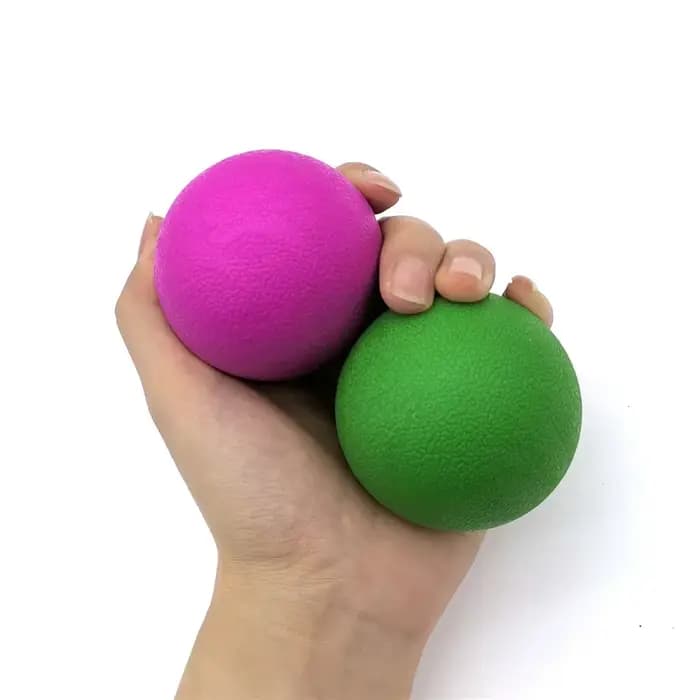 Ballon de massage TPE en forme de cacahuète pour la relaxation musculaire