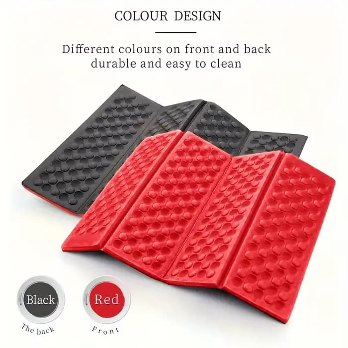 Tapis de massage nid d'abeille pliable en XPE