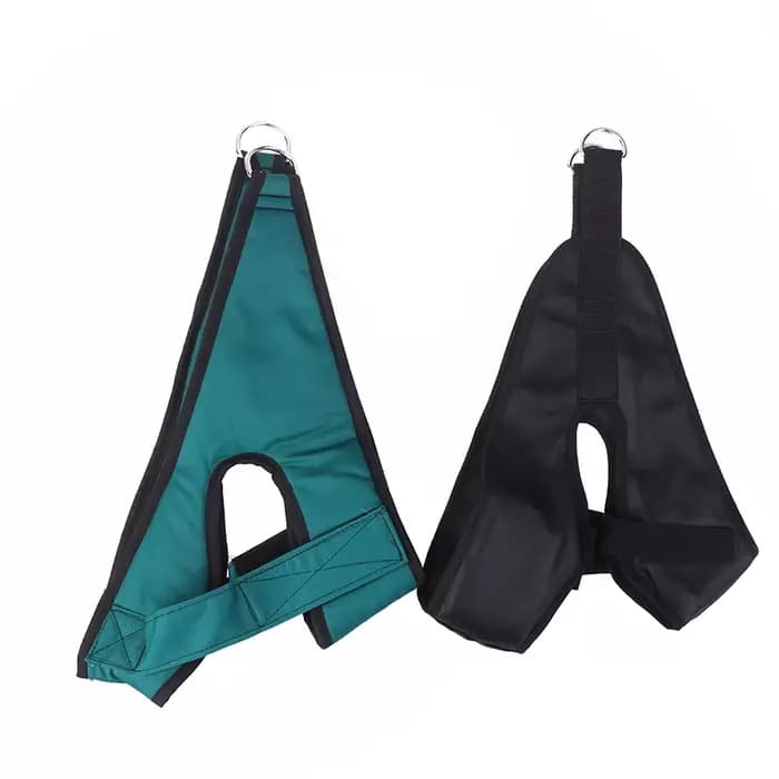 Dispositif de traction cervicale civière de cou réglable pour une utilisation chiropratique et un soulagement de la douleur au cou associée à l'utsteochondrose