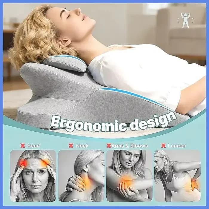 Coussin de soutien multifonctionnel pour la lecture