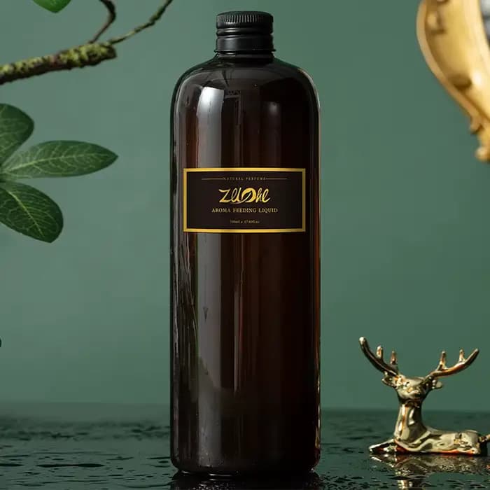 Huile essentielle d'aromathérapie sans flamme Hilton hôtel