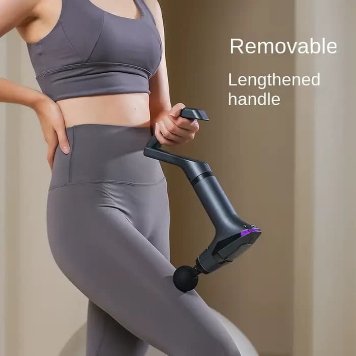 Pistolet de Massage électrique multifonctionnel à longue poignée pour Relaxation musculaire