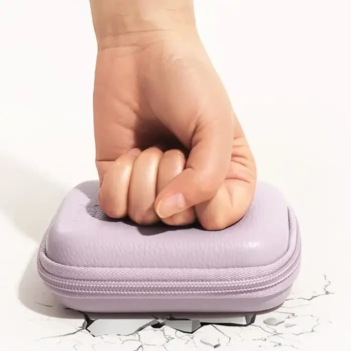 Étui pour appareil photo pour appareils photo CCD vidéo numérique, sac de rangement antichoc et étanche en cuir PU, sac de rangement pour accessoires d'appareil photo