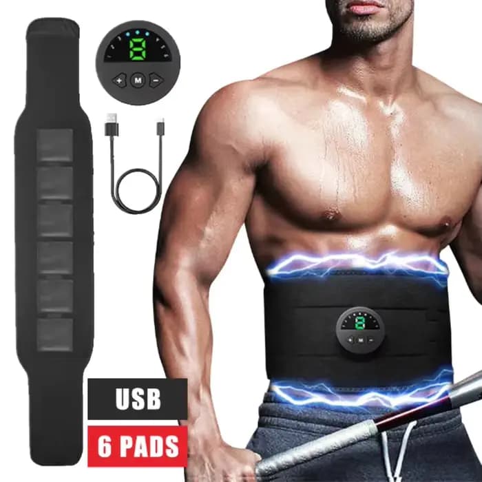 Masseur musculaire EMS ceinture abdominale Stimulation