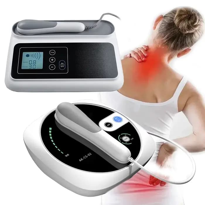 Machine de thérapie ultrasonique pour soulager la douleur