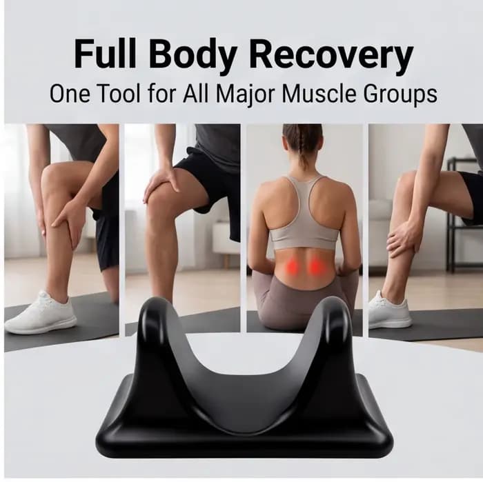 Masseur pour les muscles psoas – Outil de massage des tissus profonds pour les ischio-jambiers
