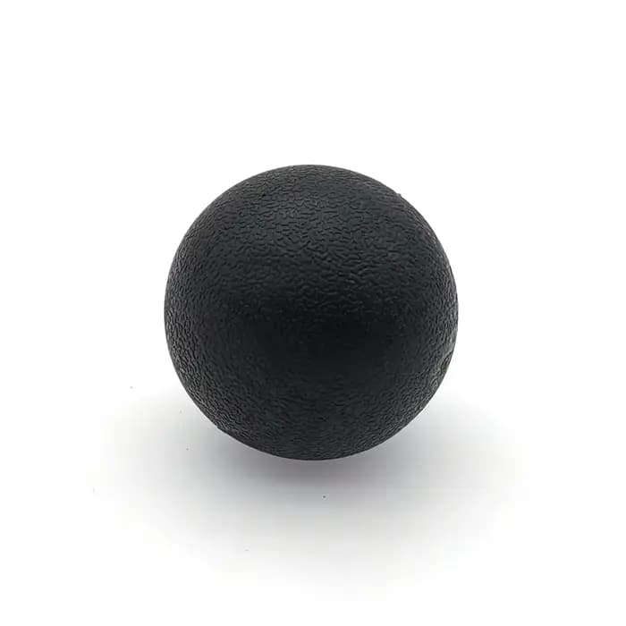 Ballon de massage TPE en forme de cacahuète pour la relaxation musculaire