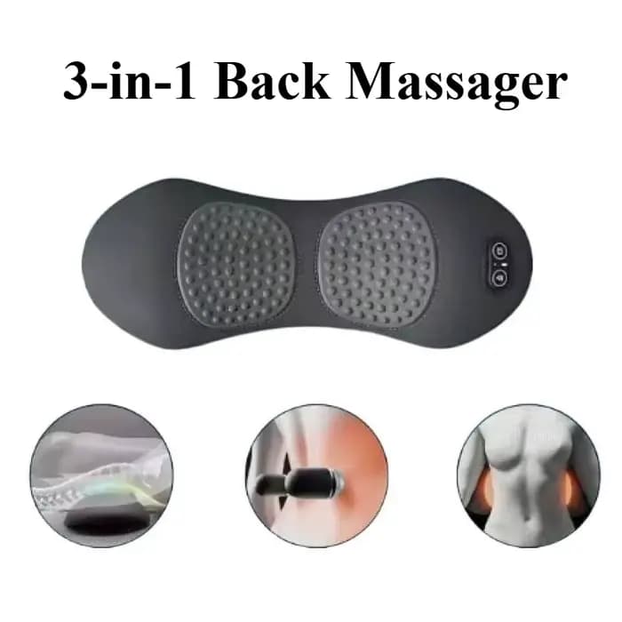 Masseur de dos multifonctionnel 3 en 1