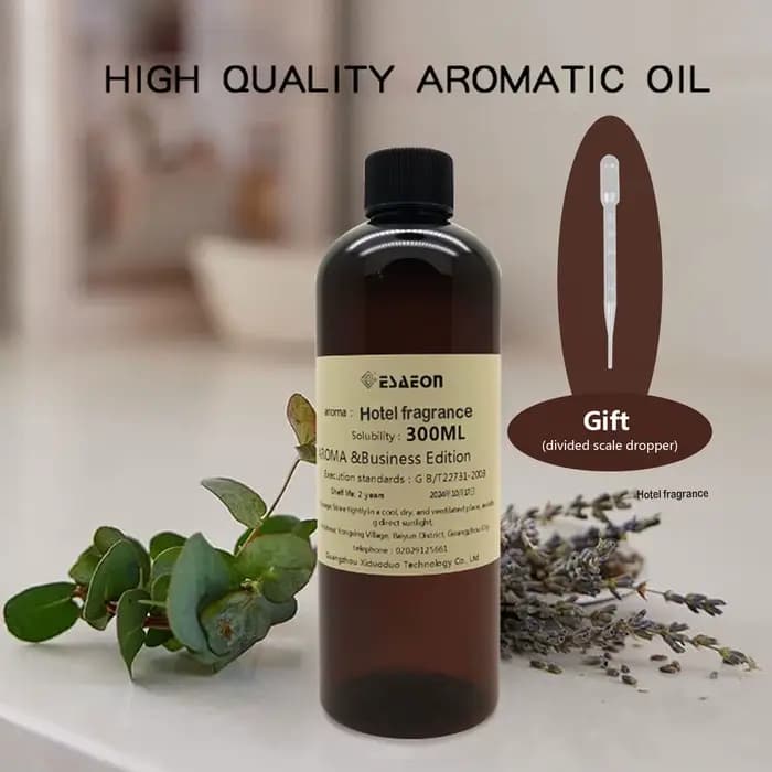 ESAEON 300 ml (10,15 fl.oz) liquide de supplément de diffuseur d'huile essentielle d'aromathérapie d'âge glacé pour distributeur d'aérosol et Machine d'arôme