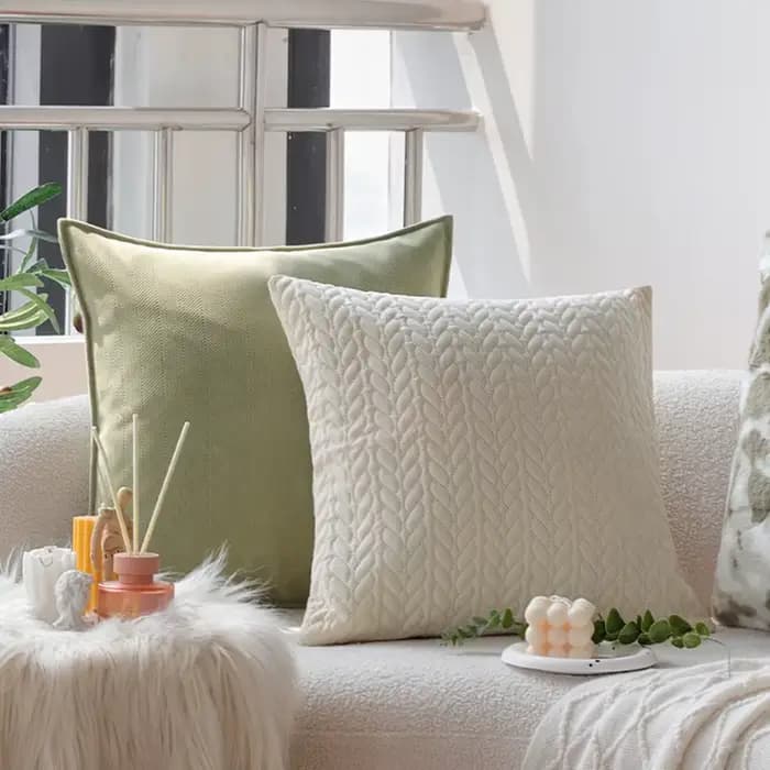 Juste de Coussin avec Personnalité et Fonctionnalités