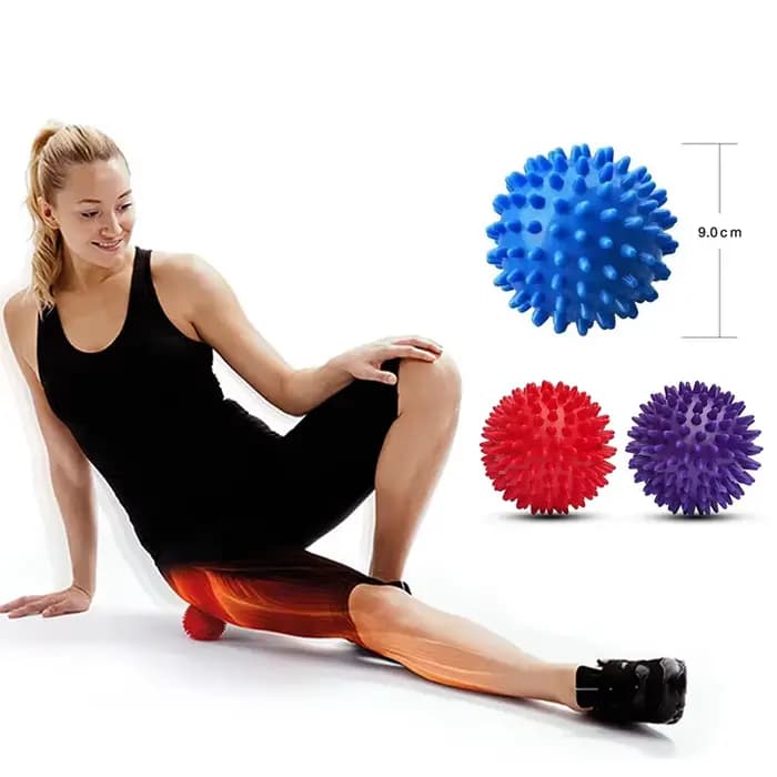 Boule de Massage à pointes pour la fasciite plantaire