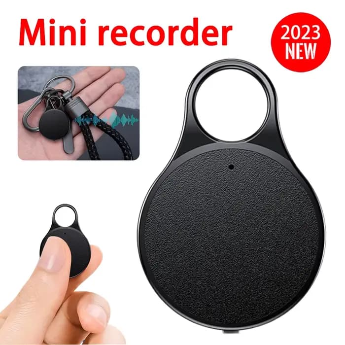 Mini enregistreur sonore 8/16/32G, dispositif d'enregistrement en un clic, petits enregistreurs Audio vocaux professionnels pour conférence, entretien, réunion