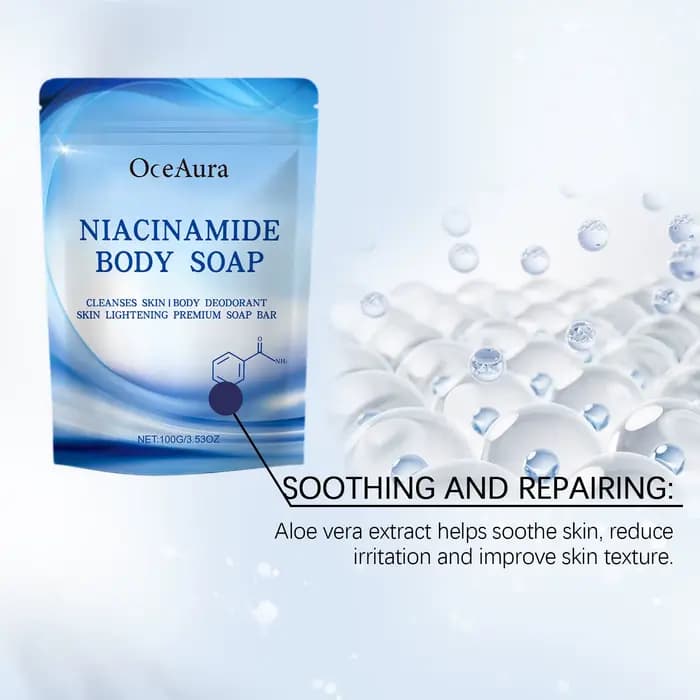 Niacinamide – savon blanchissant pour le corps