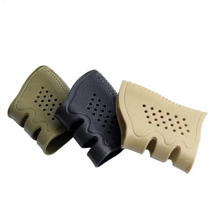 Étui antidérapant en caoutchouc pour pistolet de poing, manchon de gant, housse de protection, accessoires pour pistolet jouet