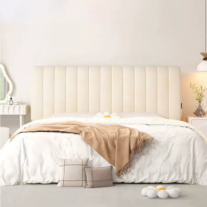 Coussin éponge moderne et confortable pour chambre à coucher, grand coussin décoratif détachable et lavable, fournitures multifonctions