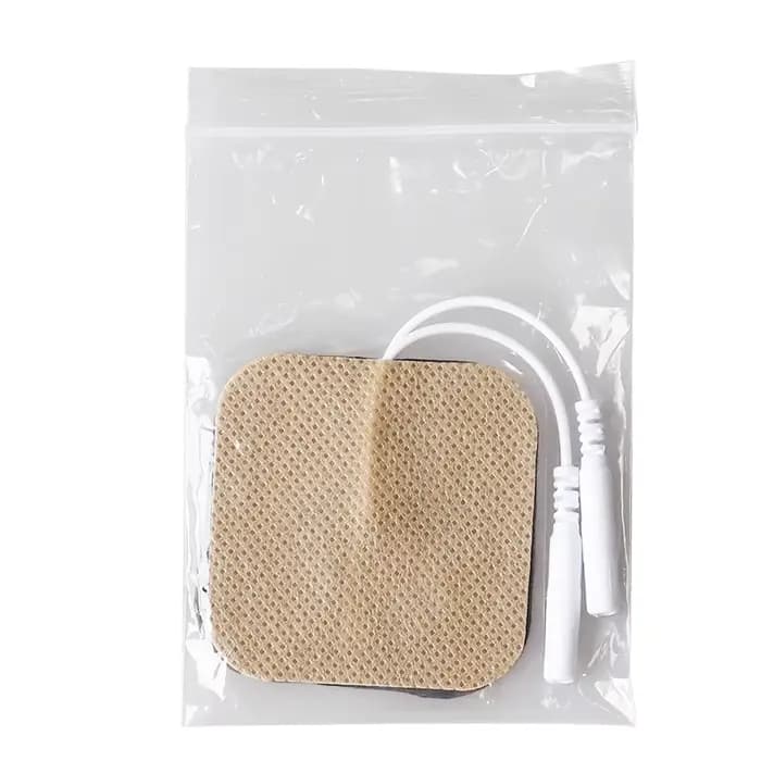10/20/50/100 pièces tampons de remplacement d'unité TENS 2x2 "électrodes auto-adhésives