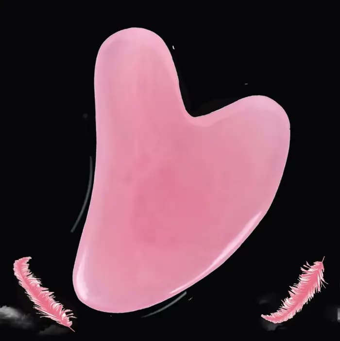 Massage Guasha pour le visage résine cire d'abeille Gua Sha Imitation Jade conseil Acupoint soins oculaires SPA masseur