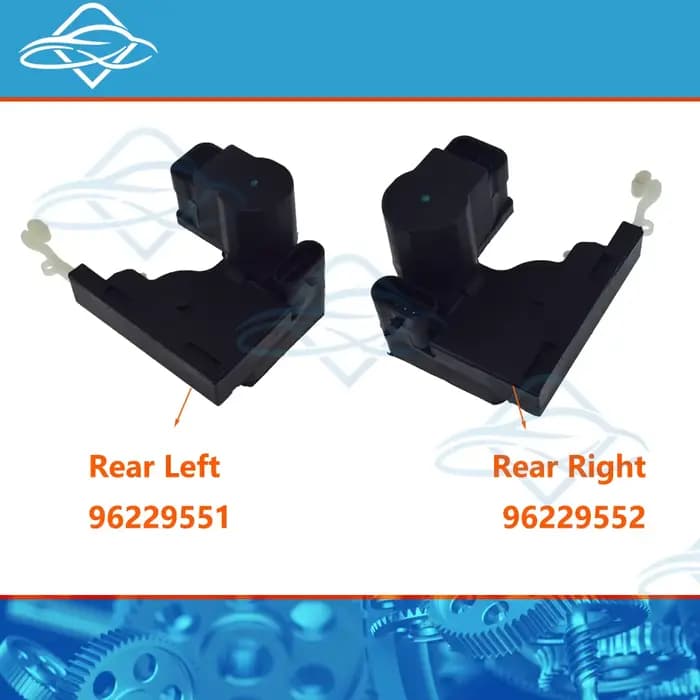 Nouvel actionneur de serrure de porte avant gauche et droite, pour Chevrolet Aveo5 Optra Pontiac Wave Wave5 G3 96252707 96252709 96229551 96229552